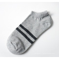 La bande de coton respirante tout-en-un à la mode peut être des chaussettes invisibles pour hommes personnalisés en masse